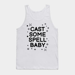 Cast Some Spell Baby Halloween 2020 Costume Tank Top